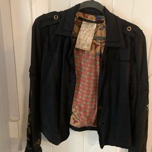 DaNang silk embroidered jacket